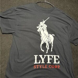 LYFE STYLE CORP POLO TEE